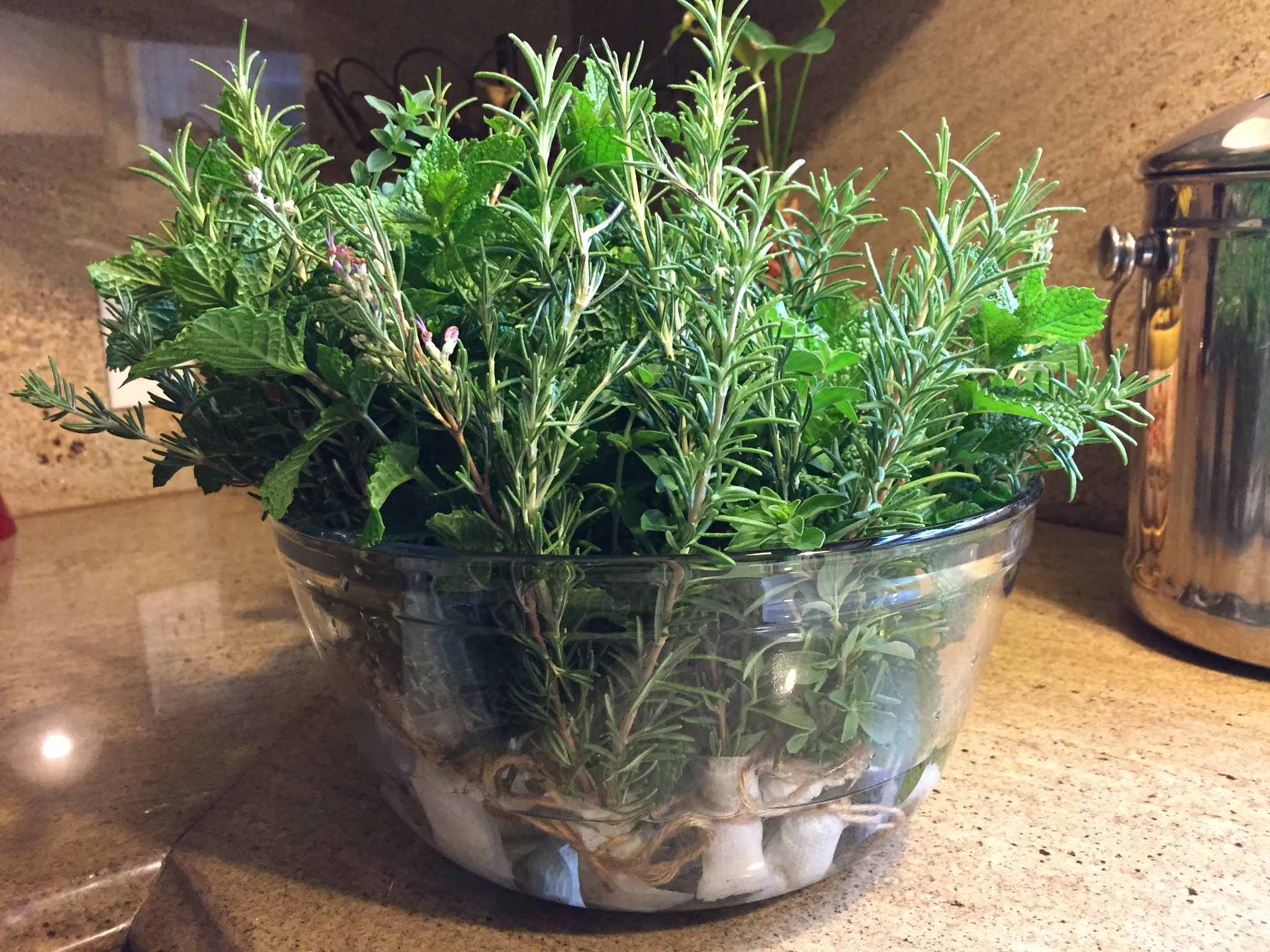 GROW San Mateo project idea Herb Bundles