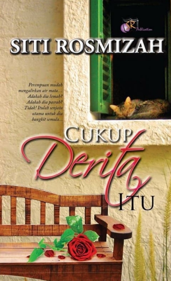 Sinopsis Novel Cukup Derita Itu Hiburan