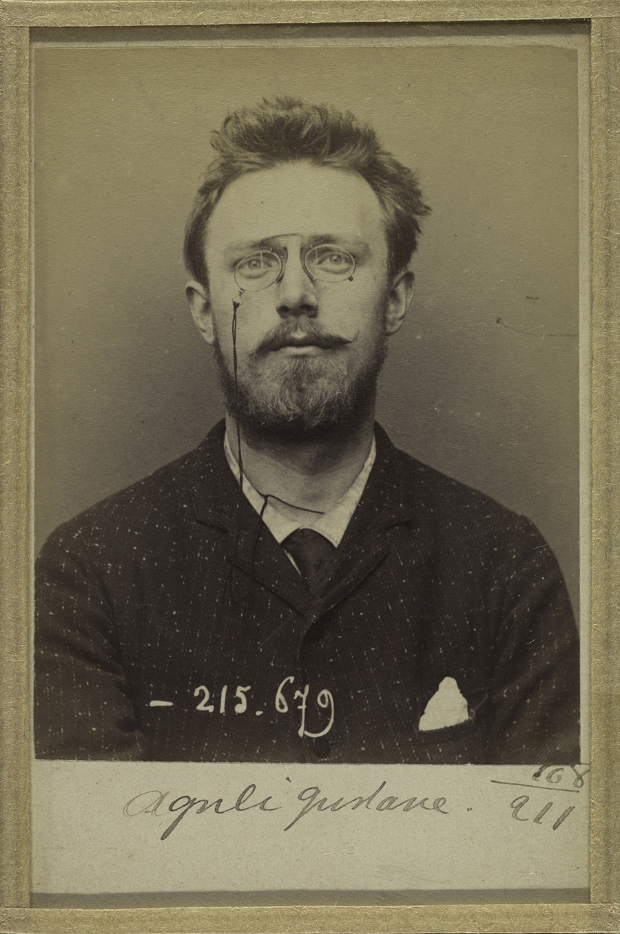 The Groundbreaking Work of Alphonse Bertillon, the Man Who Invented the