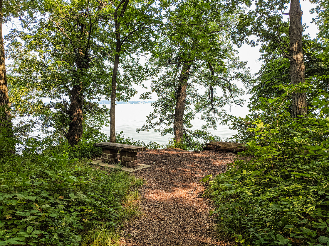 UW Lakeshore Preserve Hiking Trails