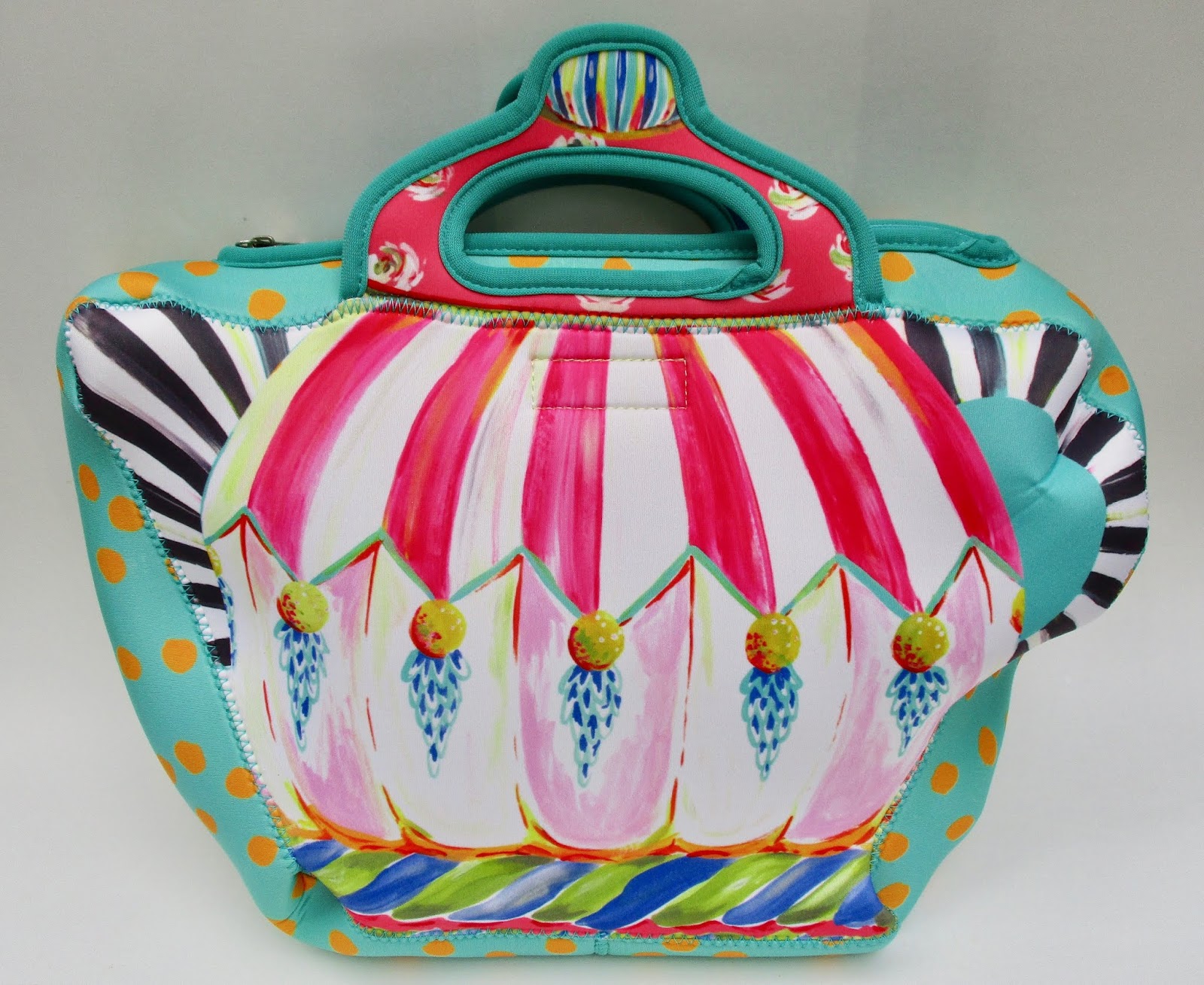 mackenzie childs lunch tote