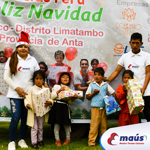 Campaña navideña en Anta - Cusco
