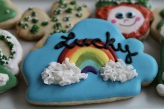 Rainbow cookies 2021 @www.thecookiecouture.com