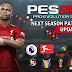 ابديت تحديث ثاني باتش نيكست سيزون 2019 بيس 2016 بتاريخ "PES 2016 Next Season Patch 2019 Update v2 "20.09.2018