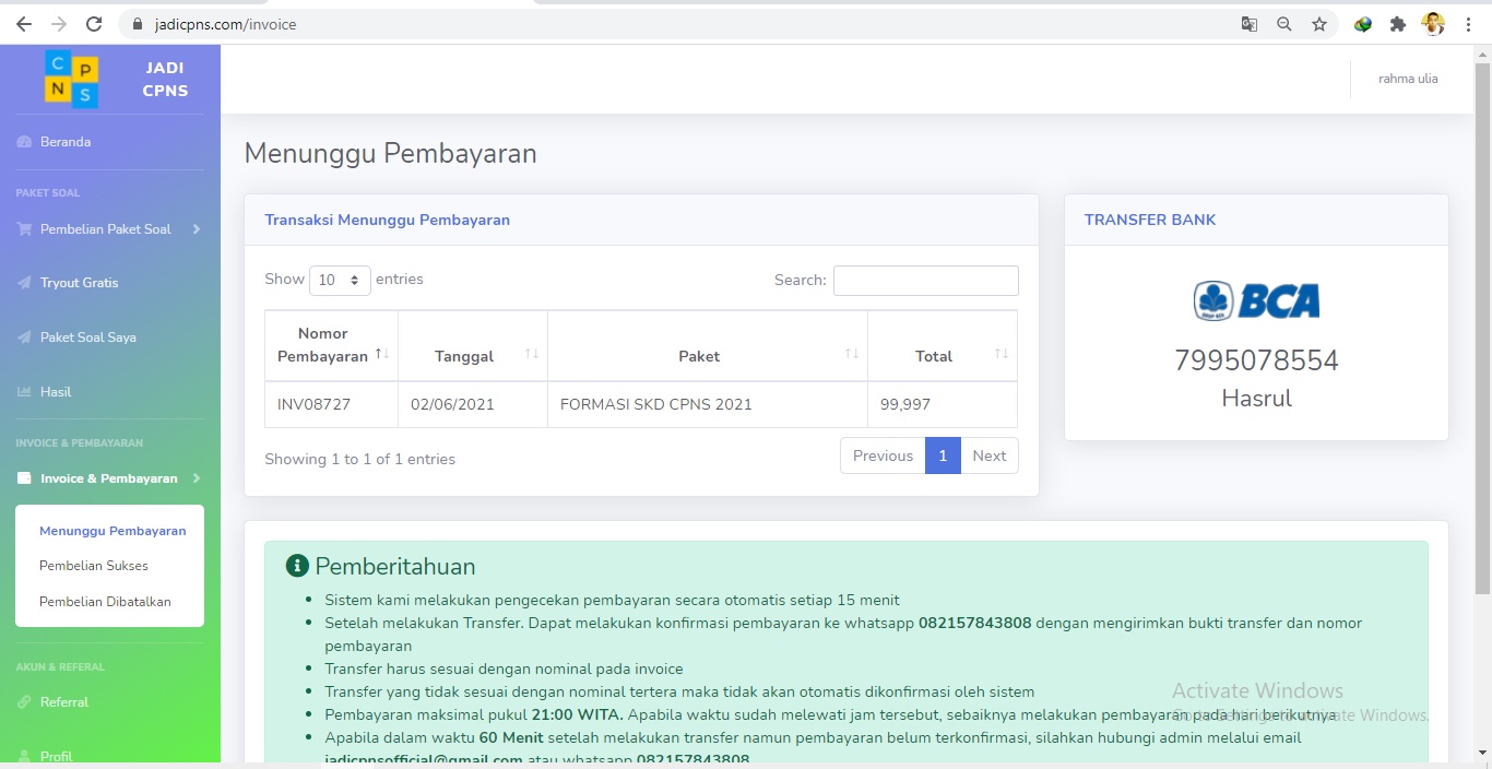 Kode Referral Jadi CPNS 2021 Diskon BERBAGI ILMU