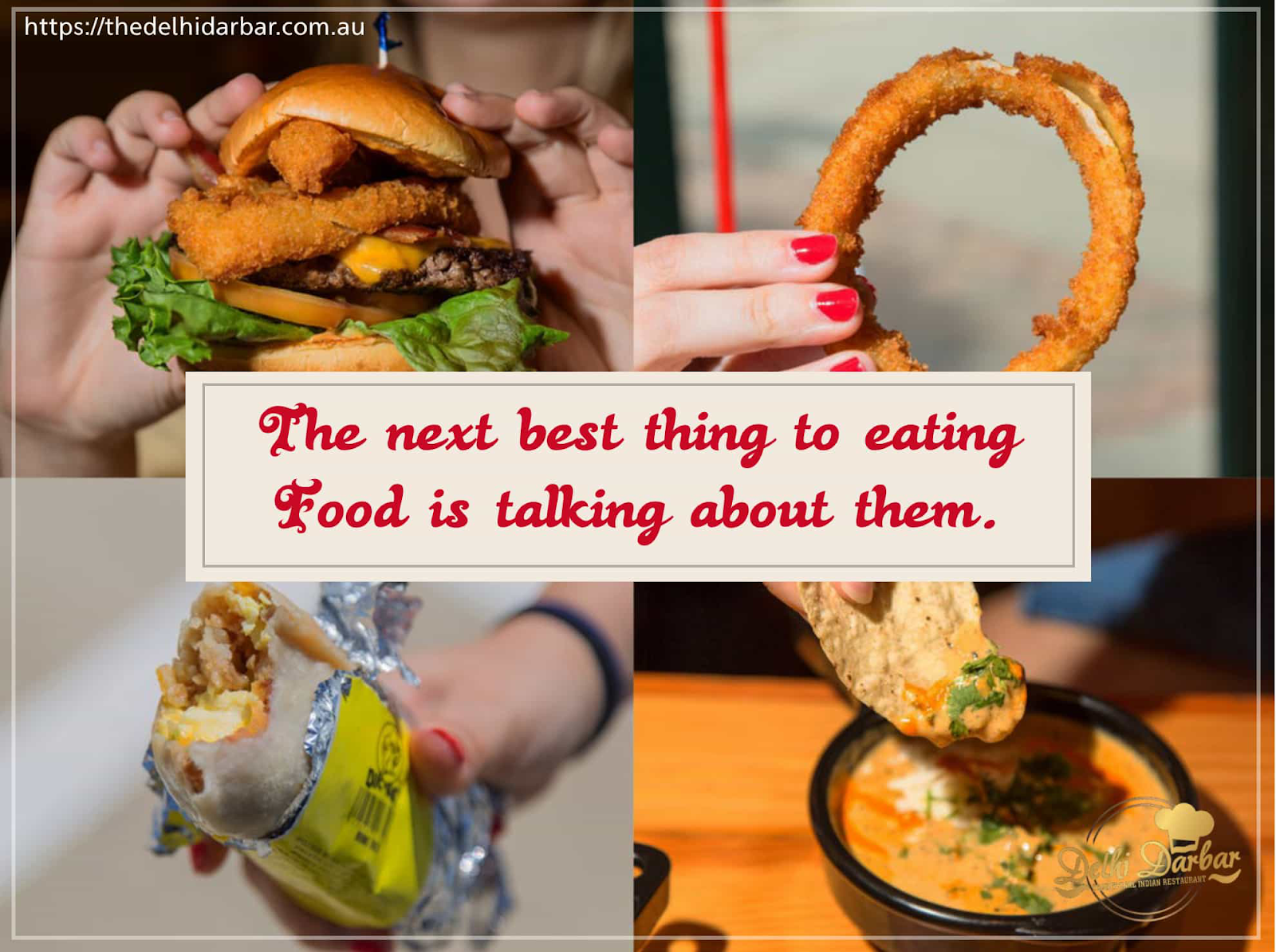 Top 10 Indian Food quotes