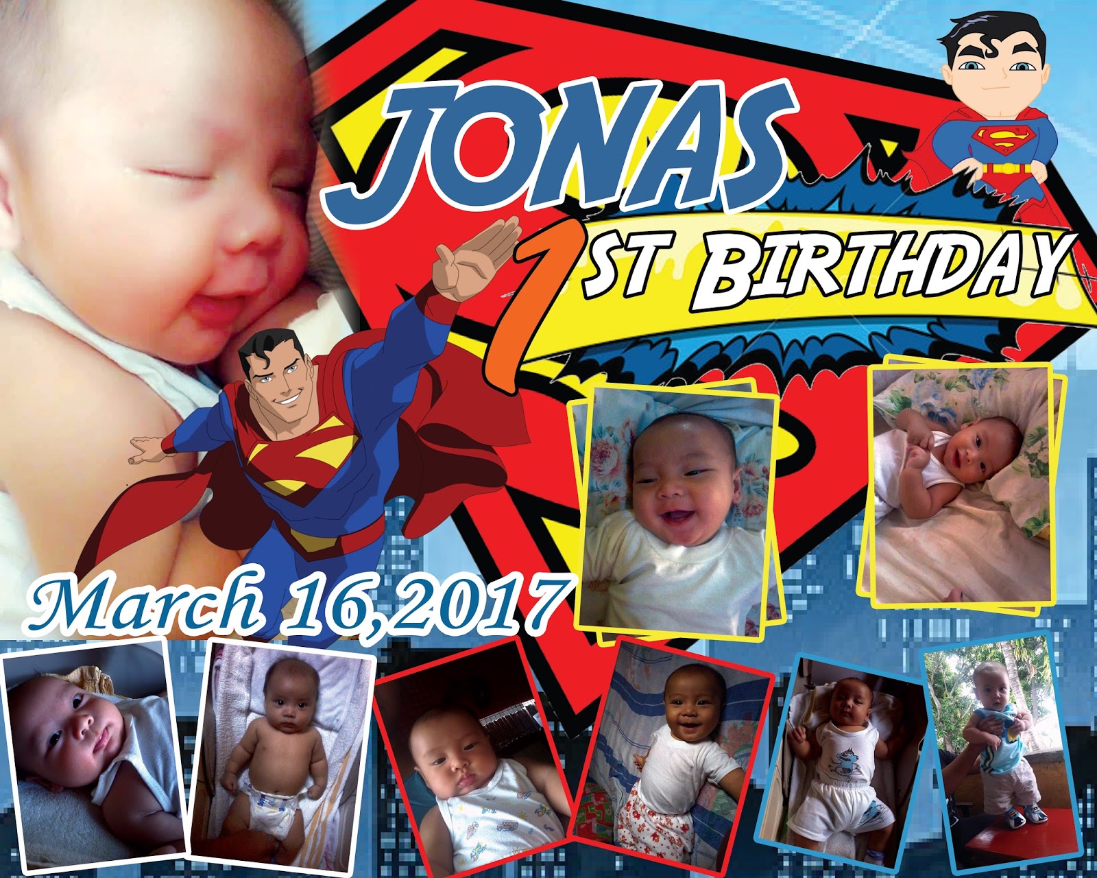 sample layout superman get