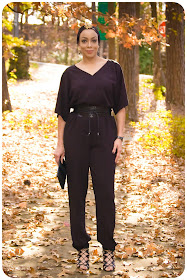 New Look 6413 | Dressy Casual Jumpsuit - Erica Bunker DIY Style!