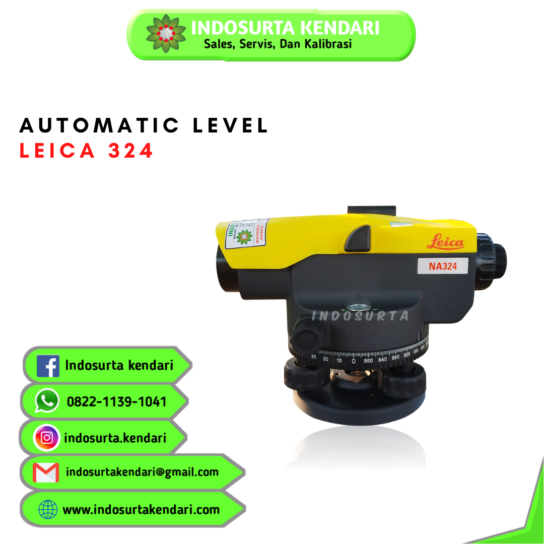 Automatic Level Leica NA 324