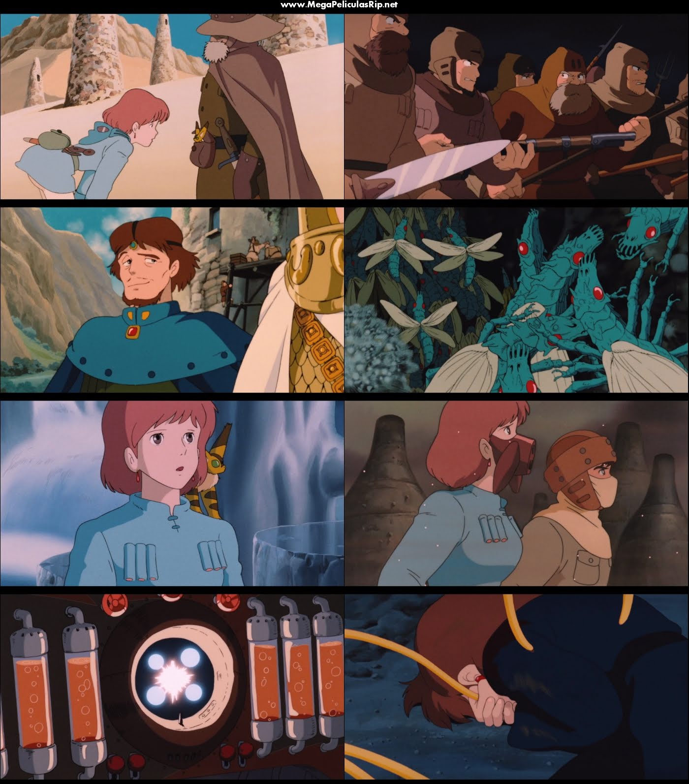 Nausicaa del Valle del Viento 1080p Latino