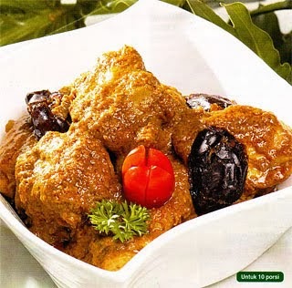 Resep Cara Membuat Ayam Kurma 100%