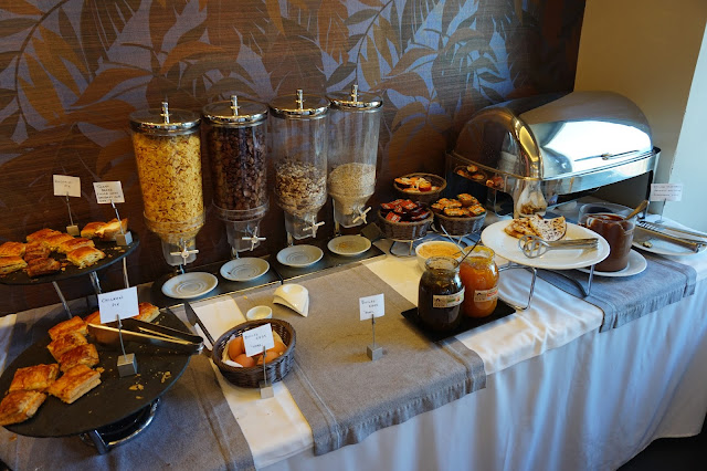 Hôtel Senia - Petit-déjeuner