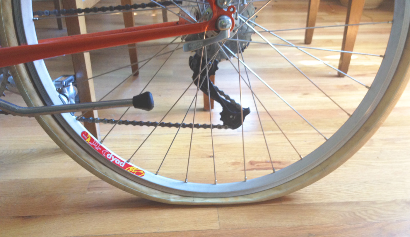 Endless Velo Love Four Flats in Three Days Perhaps the Universe Wants