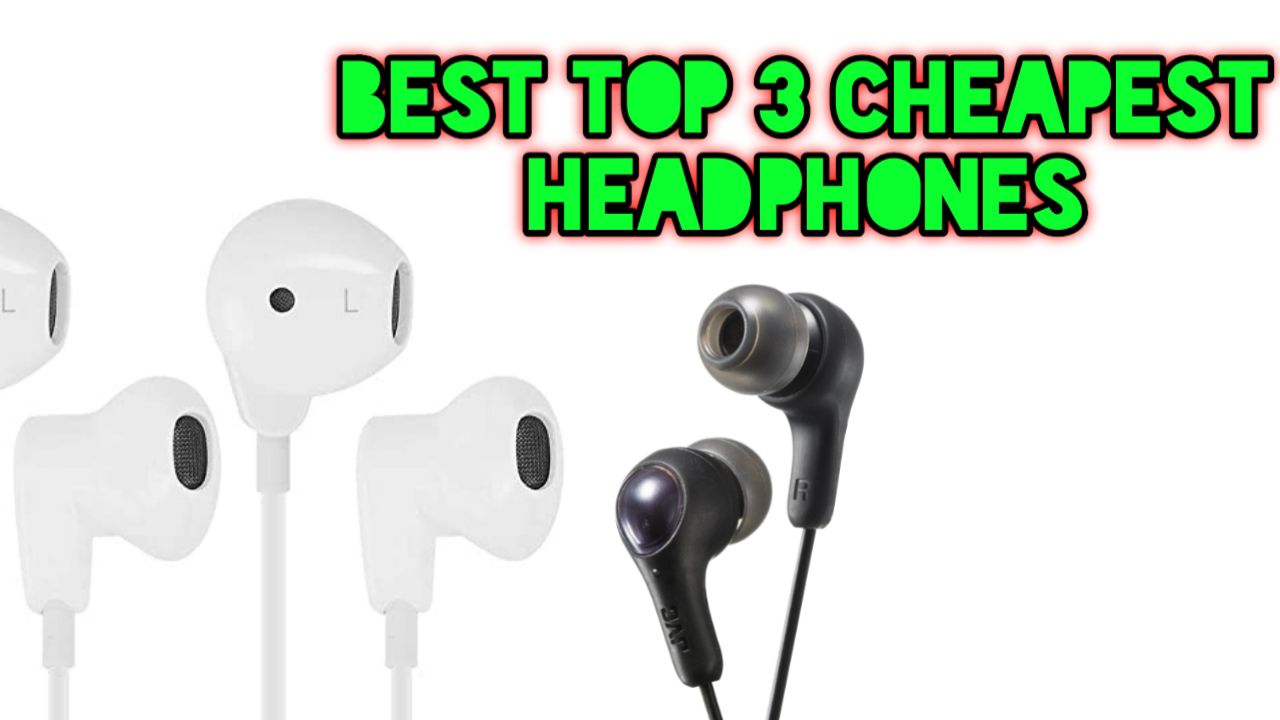 Top 3 best and cheapest headphone 2020