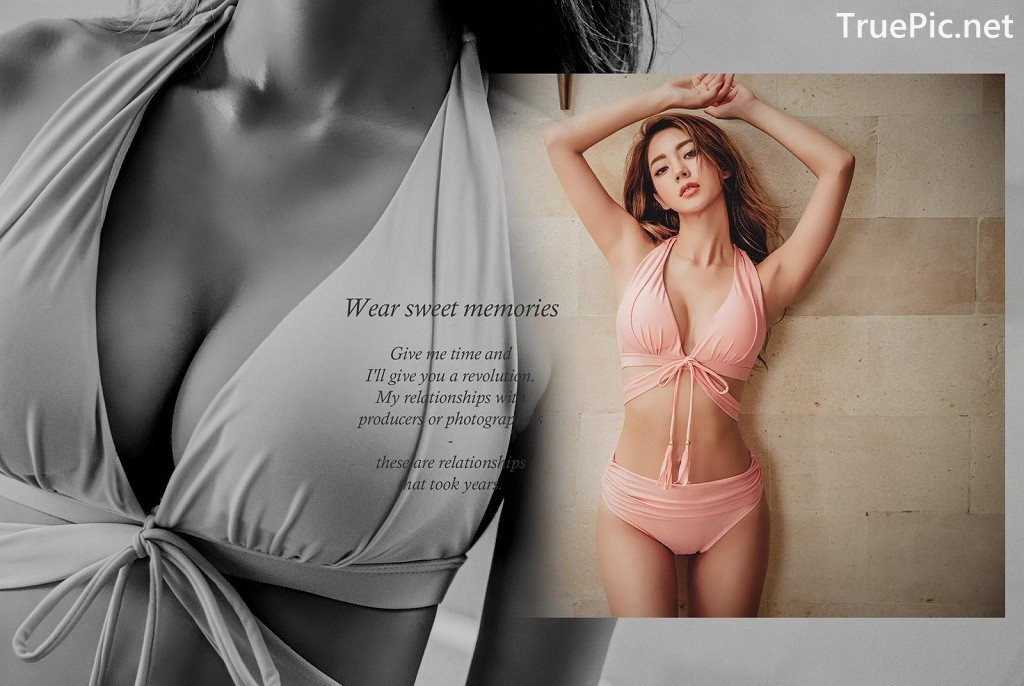 Image Lee Chae Eun - Bucket Pink Bikini - Korean Fashion Model - TruePic.net - Picture-29