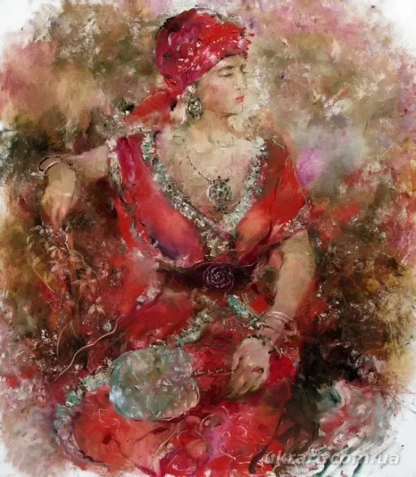 Helen Illichova [Елена Ильичева] 1958 ~ Ukrainian painter