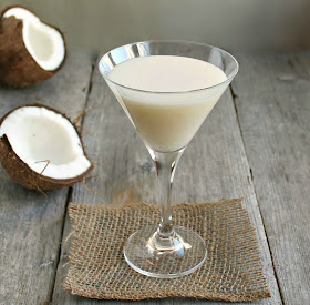 Lime in the Coconut Martini