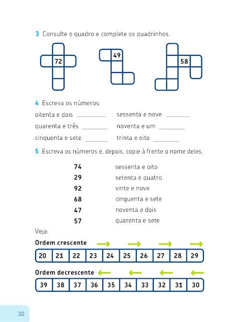 APRENDER A CONTAR DE 1 A 100