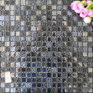 玻璃馬賽克瓷磚 Mosaics tile 金銀倉www.shknw.com