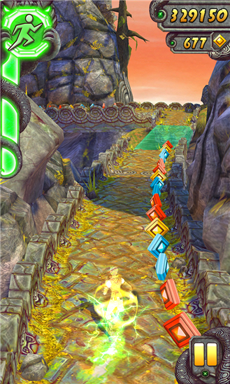 Temple Run 2 para windows phone com 512MB de RAM