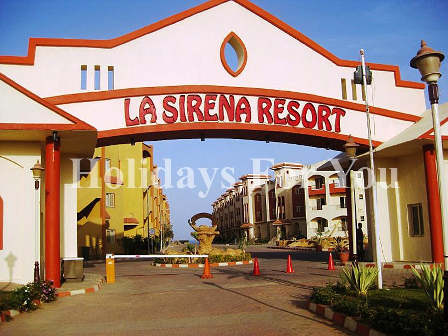 رحلات اليوم الواحد في العين السخنة في فندق la sirena resort