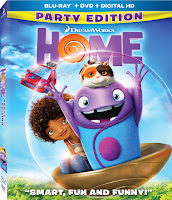 Home (2015) Blu-Ray Cover
