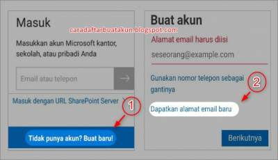 Daftar Akun Microsoft Windows Phone Terbaru - CDBA