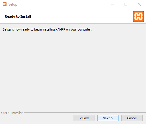 กำหนดค่า XAMPP บน Windows 1o