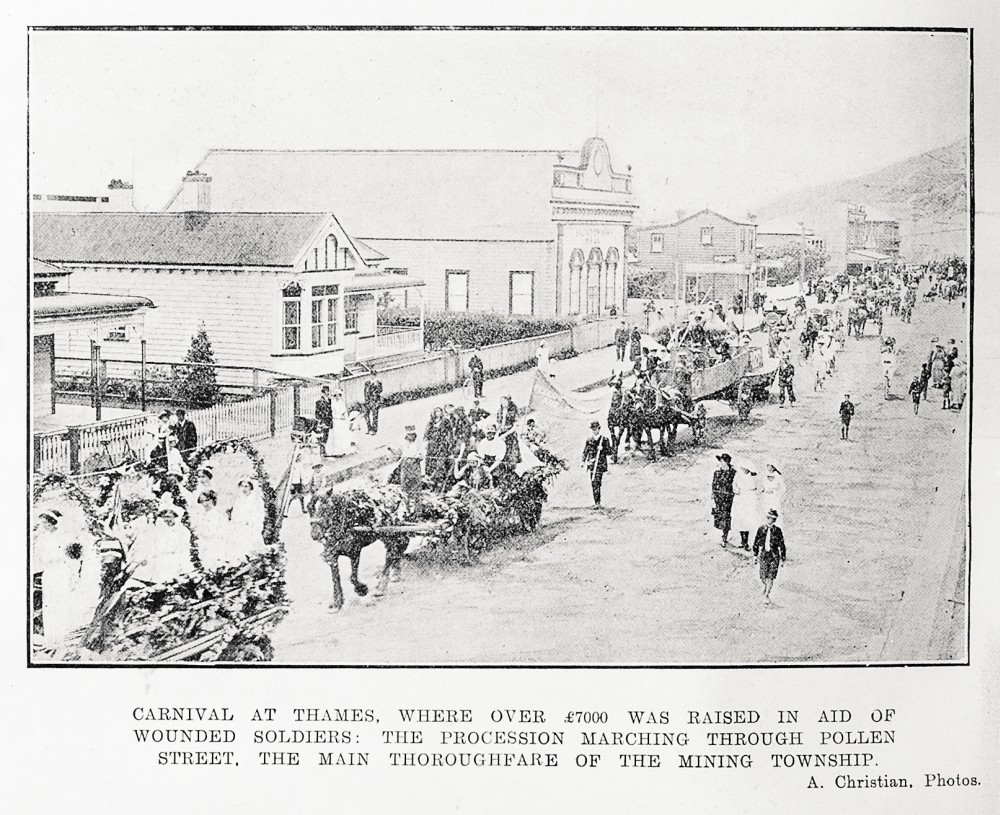 Thames NZ Genealogy & History Resources Thames (NZ) Labour Day at