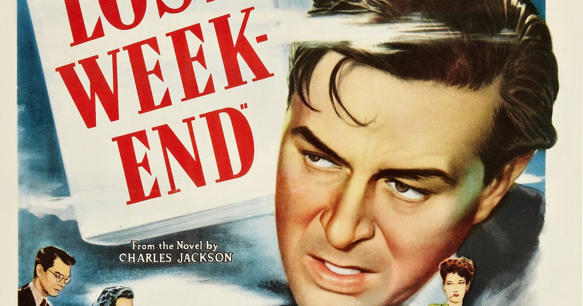 CineFiccion The Lost Weekend 1945