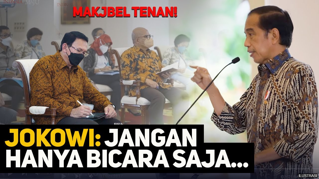 Marah di Depan Ahok dan Erick Thohir, Jokowi Disebut Tak Mengerti Ilmu Kepemimpinan hingga Fungsi BUMN