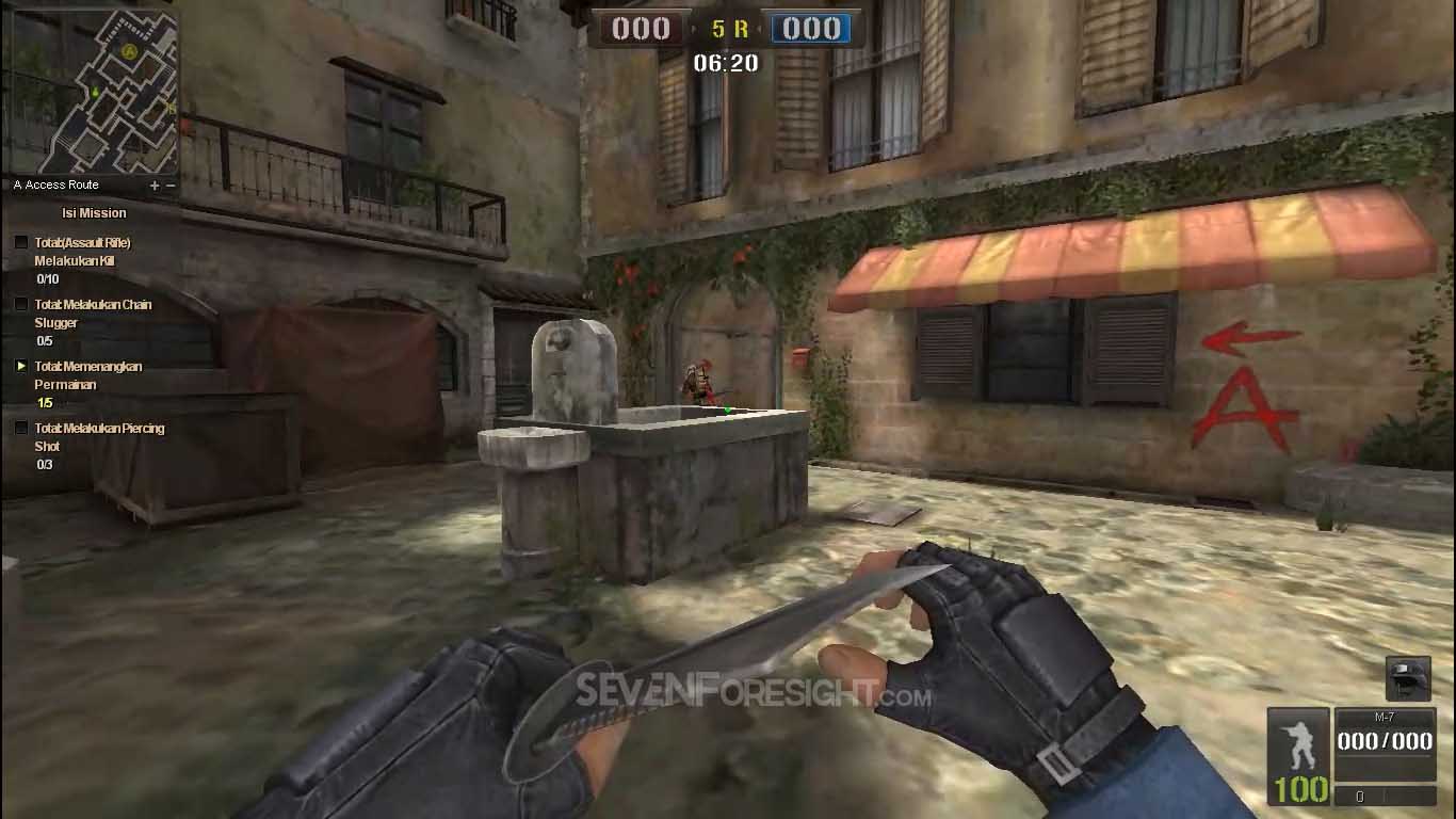 Nama Post pada Map Provence Point Blank Seven Foresight