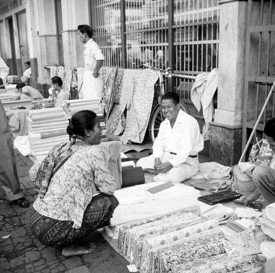 Sejarah berdirinya Pasar Baru Bandung