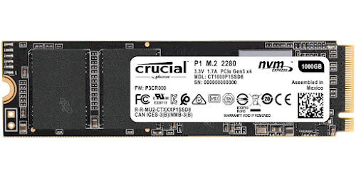 Crucial P1 1 TB