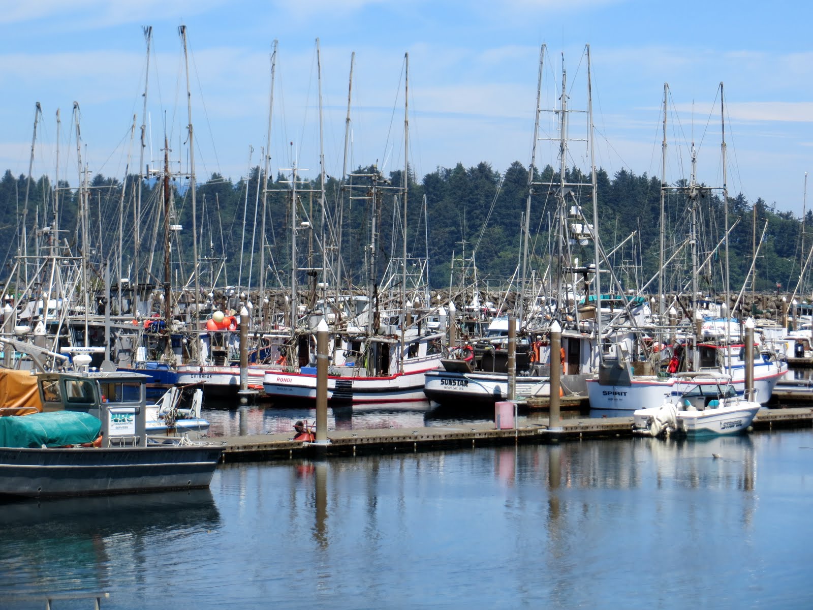 Bob and Linda's RV Travels Road trip from Forks WA to Cape Flattery