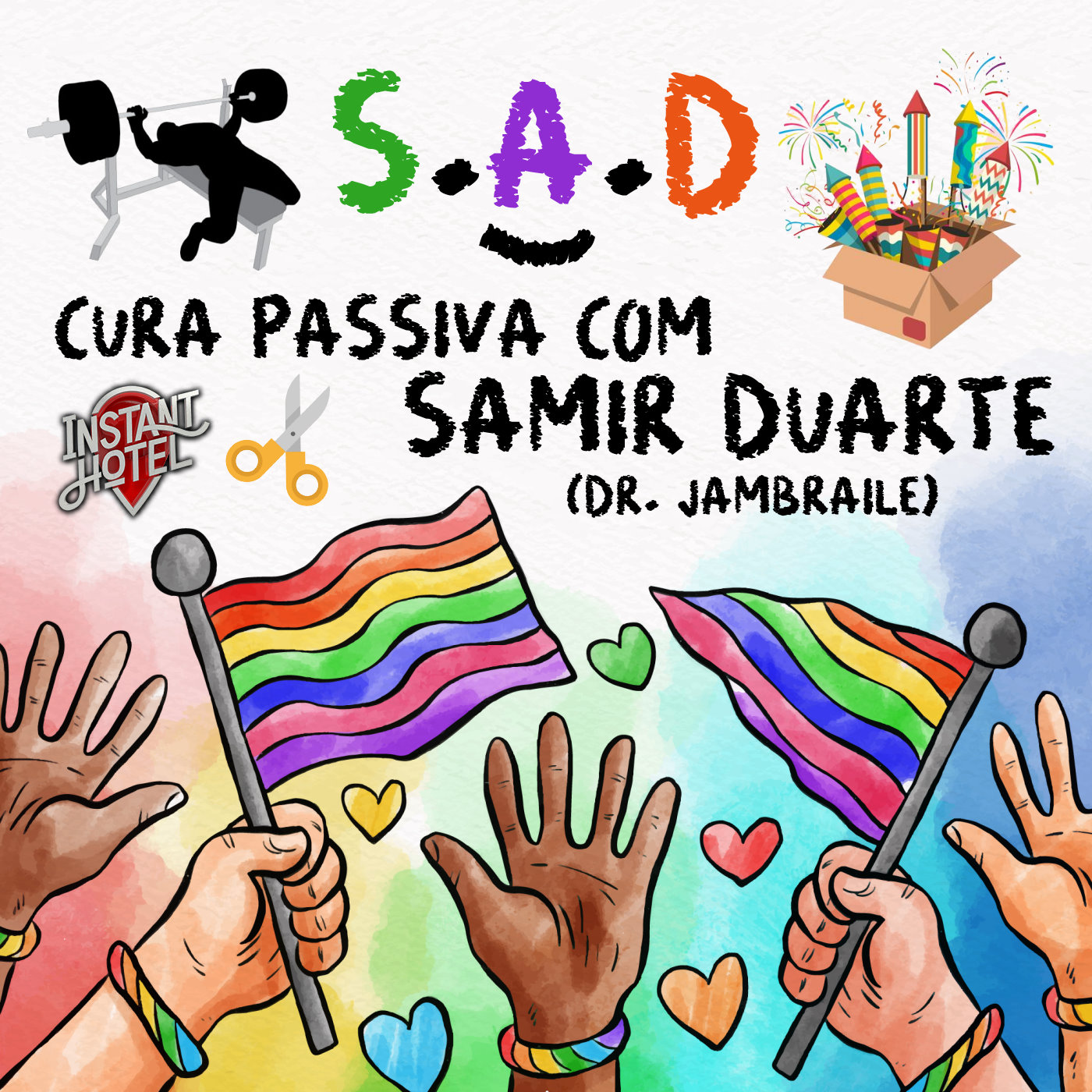 SAD No Ar – Seu Alívio no Divã