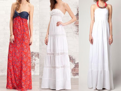 vestidos largos de stradivarius 2012