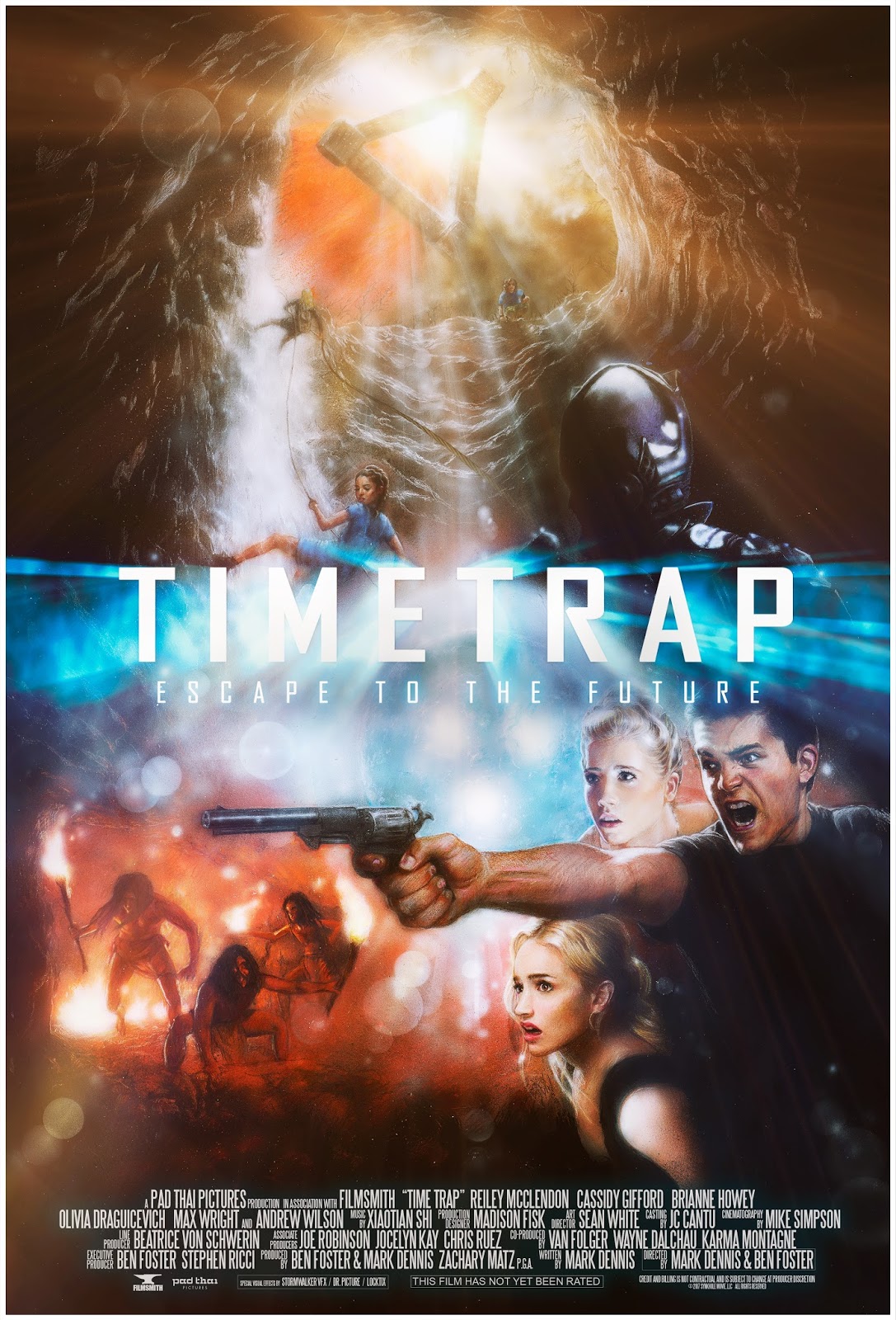 movie review time trap