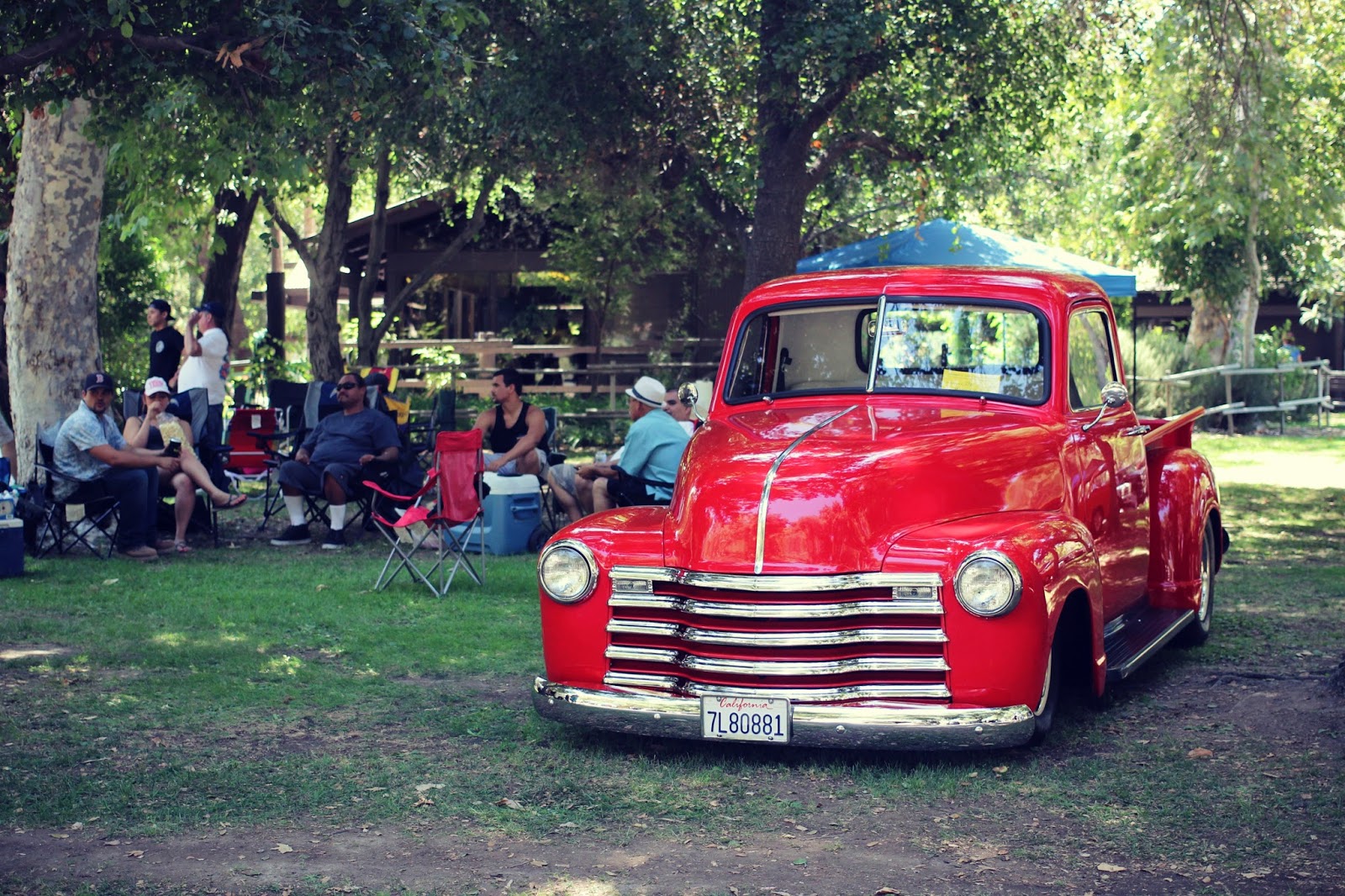 Brother's Chevy Truck Show