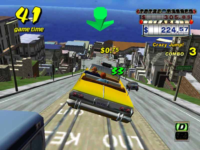 Captura 2 - Crazy Taxi