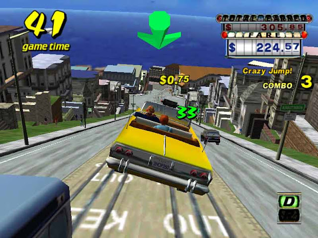 Descargar Crazy Taxi PC Full 1-Link Español