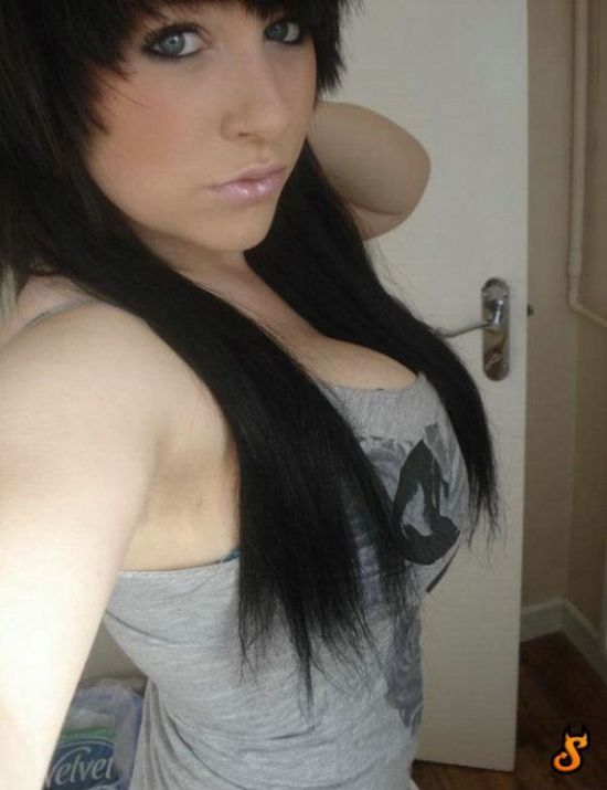 Hot Emo Teen In Sexy 39
