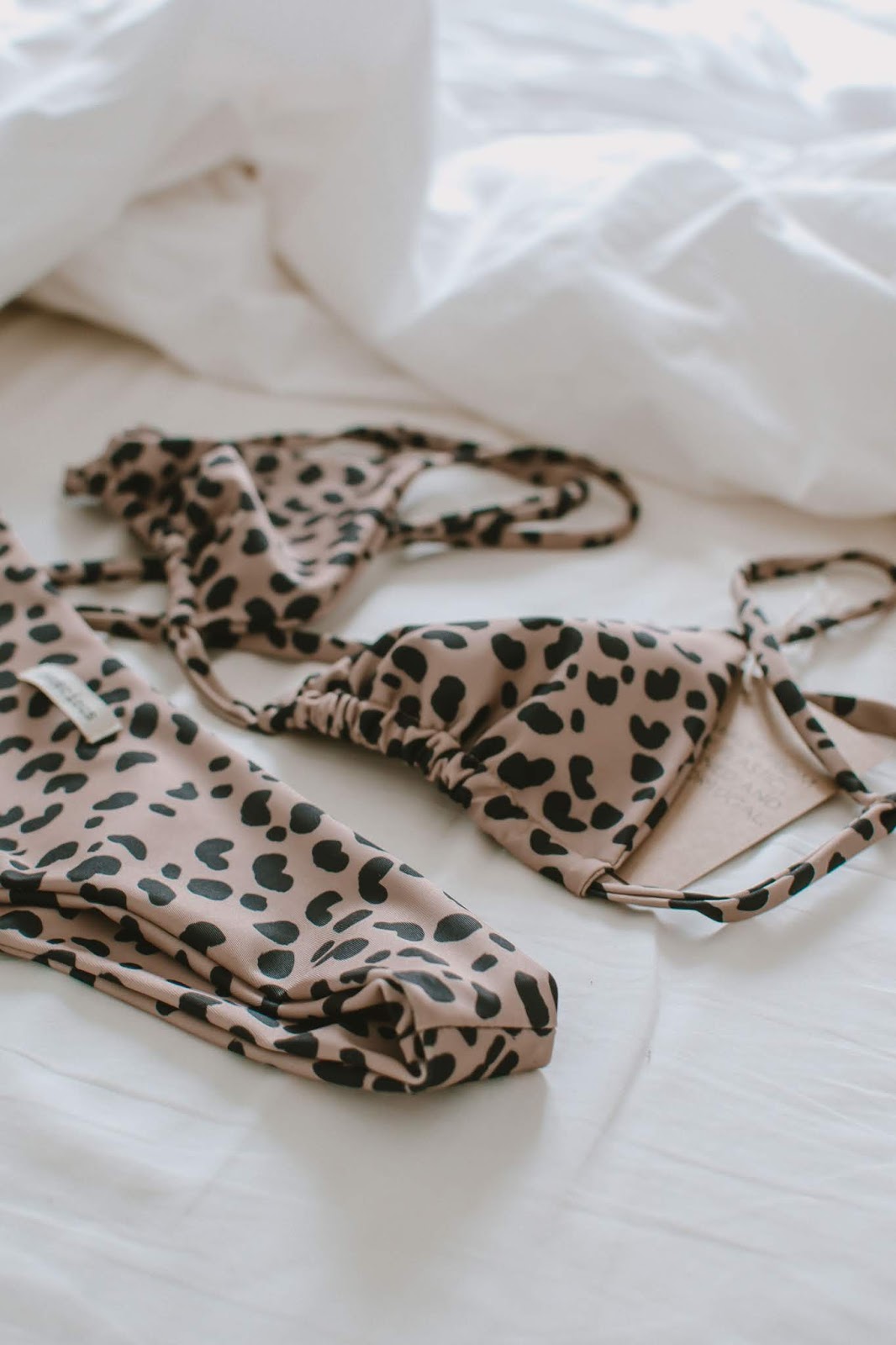 Conscious Swimwear, made from ocean waste plastic / SIX, lifestyle blog