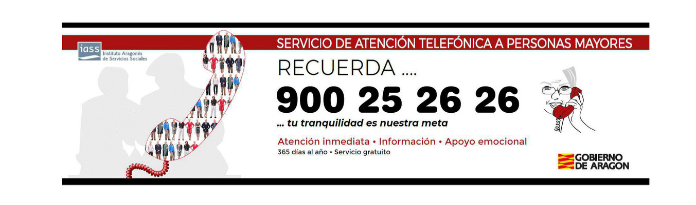 TELEFONO ASISTENCIA DEL MAYOR