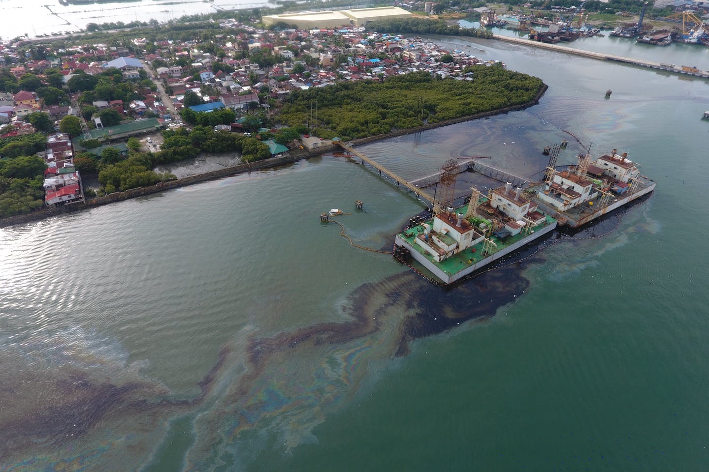 Oil Spill amidst a Pandemic Off the Beaten Path in Guimaras