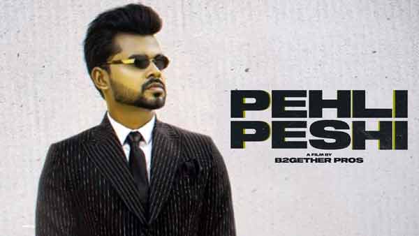 arjan dhillon pehli peshi song lyrics