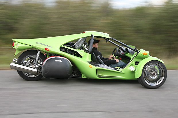 2011 Campagna T-REX 14R Motorcycle | The Car Club