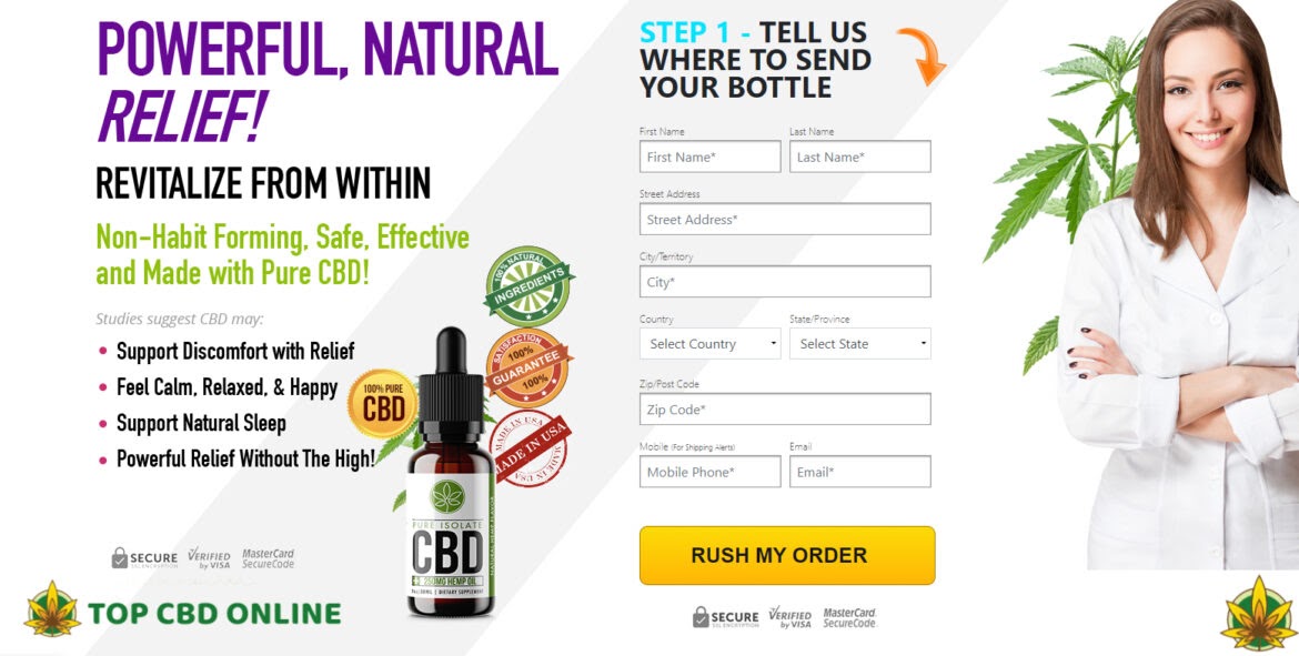 Pure CBD Oil Canada