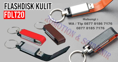 Usb magnet gantungan kunci fdlt20, Flashdisk kulit klasik, USB Flash Drive Kulit Magnet FDLT20, USB Leather souvenir promosi tipe FDLT20, Flashdisk Kulit Klip
