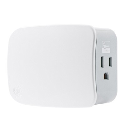 GE Z-Wave Plus Plug-In On/Off Two-Outlet Smart Module